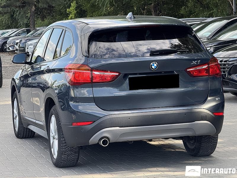 2017 BMW X1 1.6D — Miniatură 4