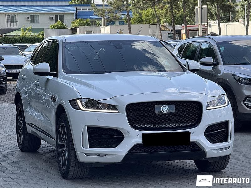 Jaguar F-Pace 2019 — Миниатюра 4