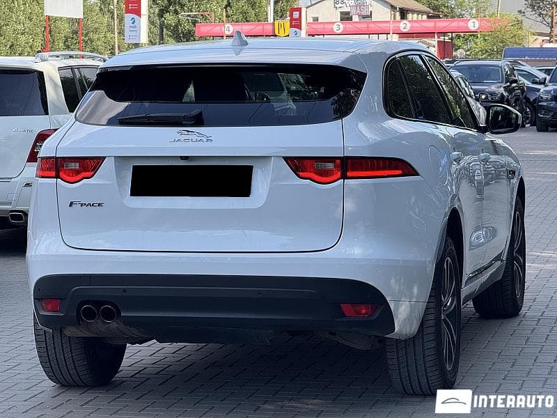 Jaguar F-Pace 2019 — Миниатюра 3