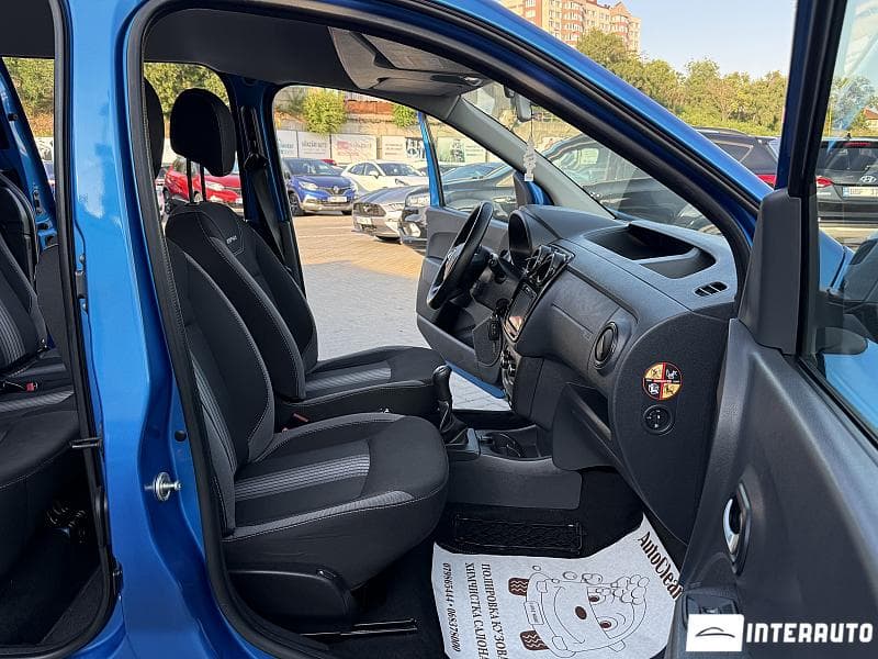 2018 Dacia Dokker Stepway — Miniatură 13