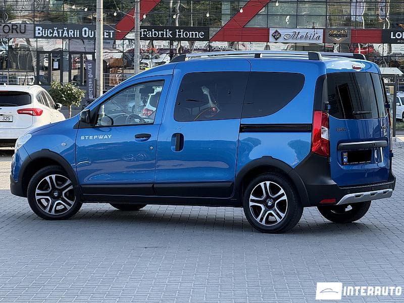 2018 Dacia Dokker Stepway — Miniatură 4