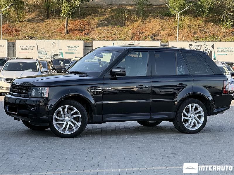 Land Rover Range Rover Sport 2012 — Миниатюра 2