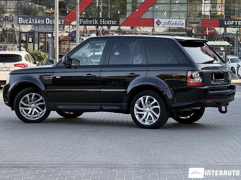 Land Rover Range Rover Sport 2012 — Миниатюра 4