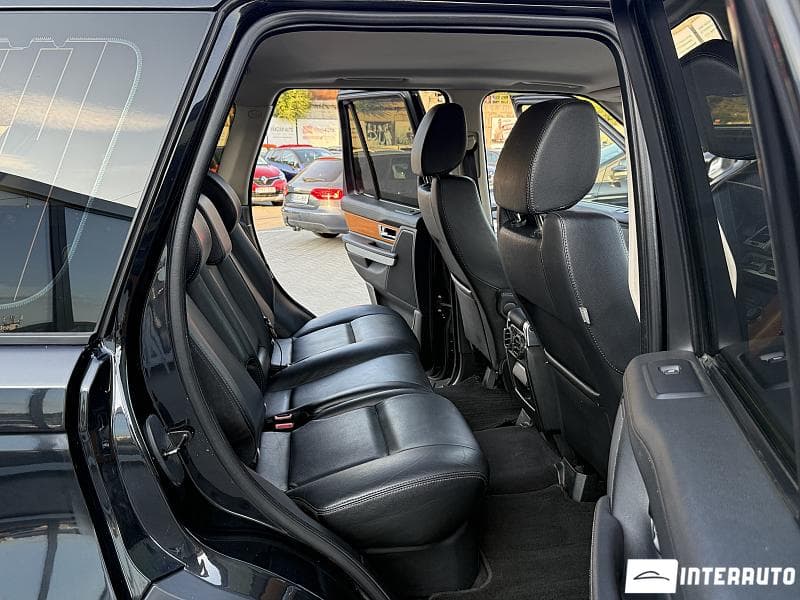 Land Rover Range Rover Sport 2012 — Миниатюра 14
