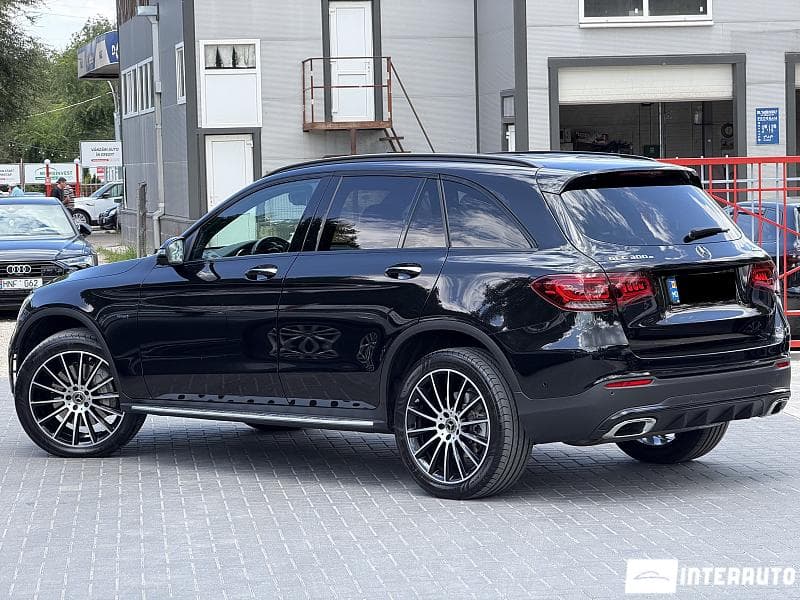 Mercedes GLC 300e 2020 — Миниатюра 2