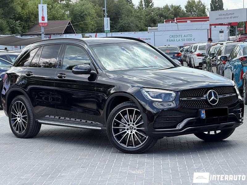 Mercedes GLC 300e 2020 — Миниатюра 3