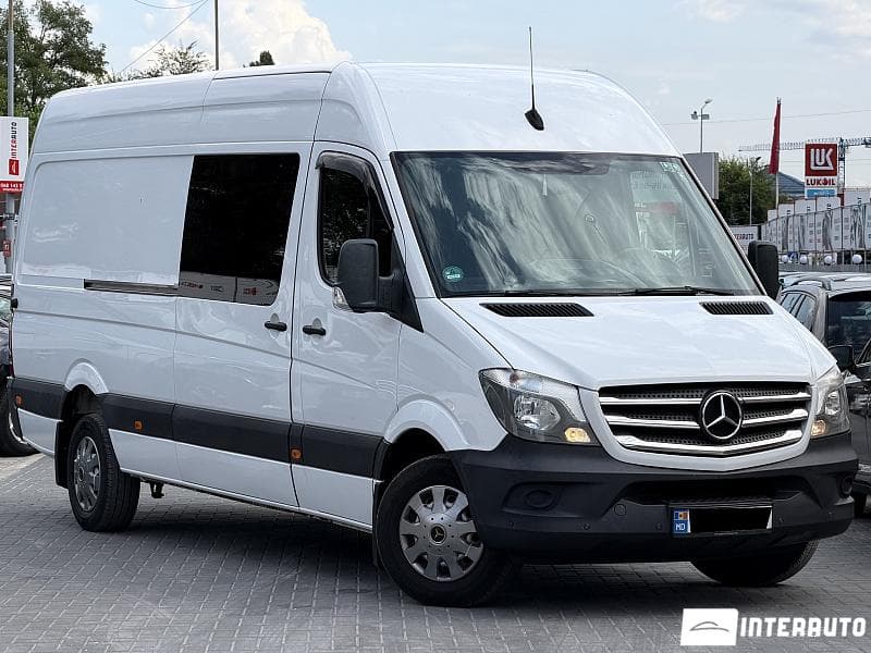 Mercedes Sprinter 2018 — Миниатюра 2