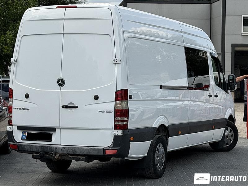 Mercedes Sprinter 2018 — Миниатюра 3