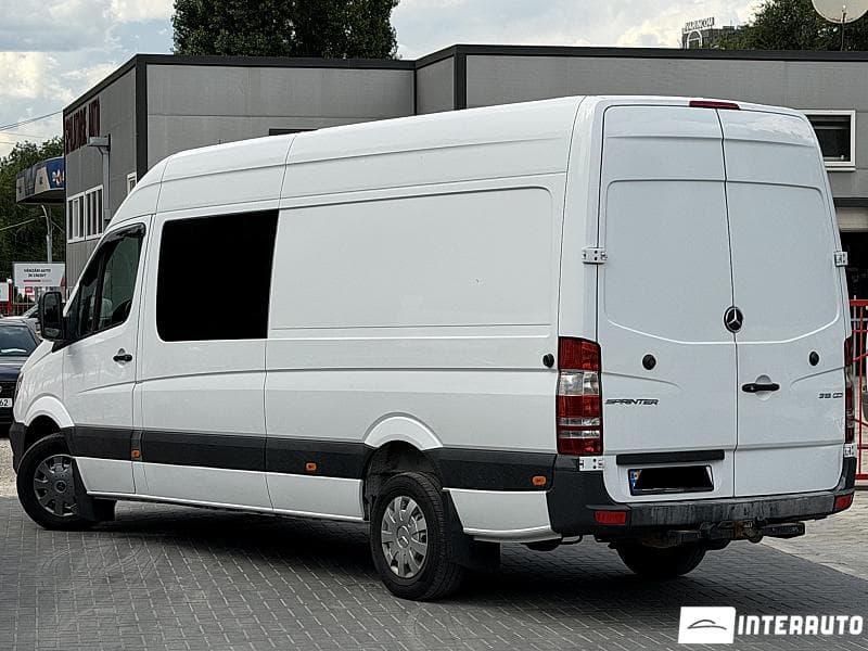 Mercedes Sprinter 2018 — Миниатюра 4