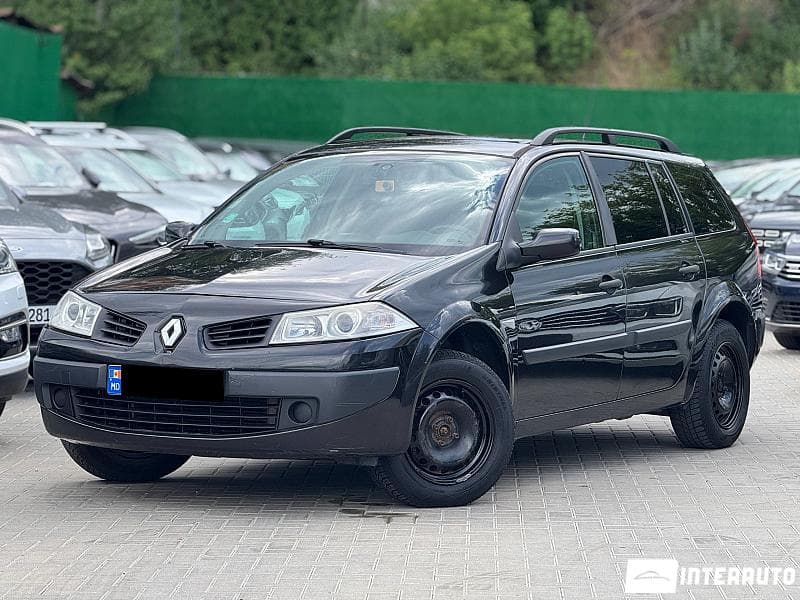 Renault Megane 2007 — Миниатюра 2