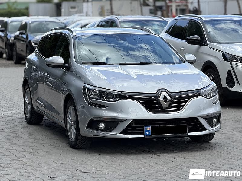 Renault Megane 2017 — Миниатюра 3