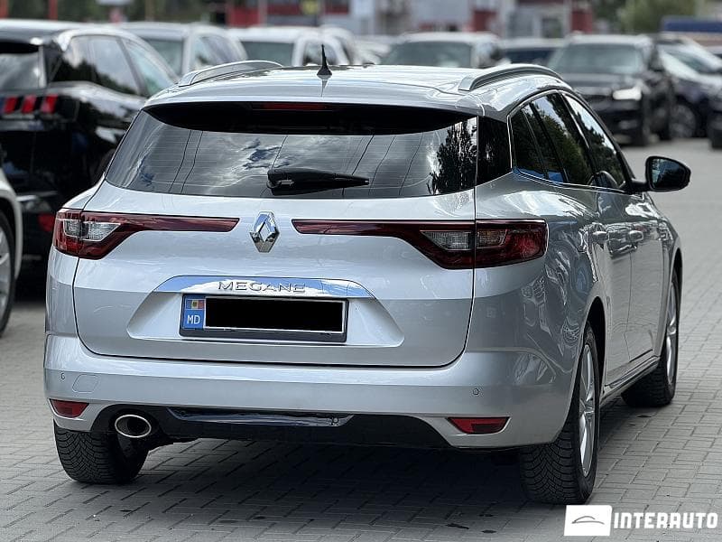 Renault Megane 2017 — Миниатюра 2