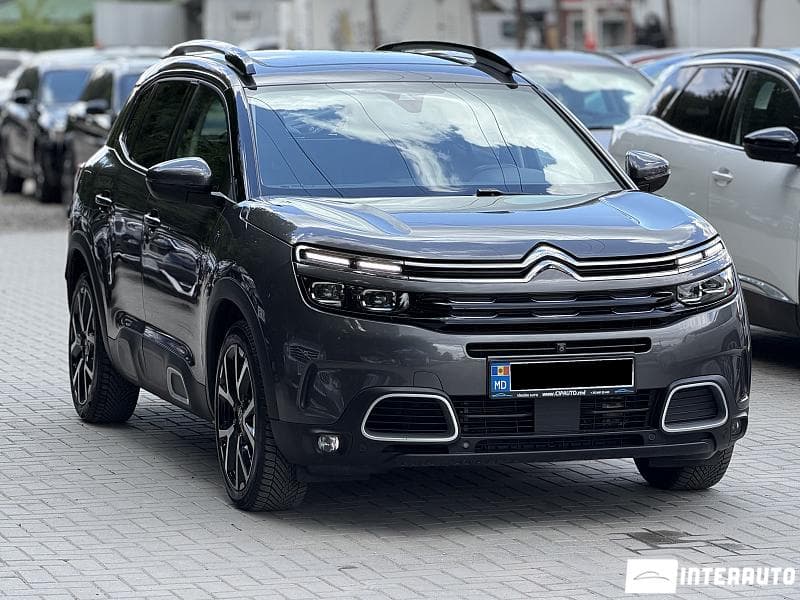 Citroen C5 Aircross 2020 — Миниатюра 3