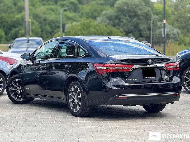Toyota Avalon 2018 — Миниатюра 4