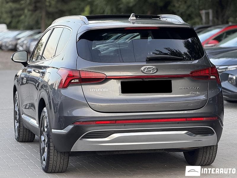 2021 Hyundai Santa Fe — Miniatură 2