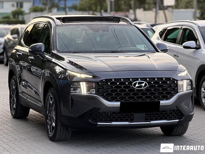 2021 Hyundai Santa Fe — Miniatură 3