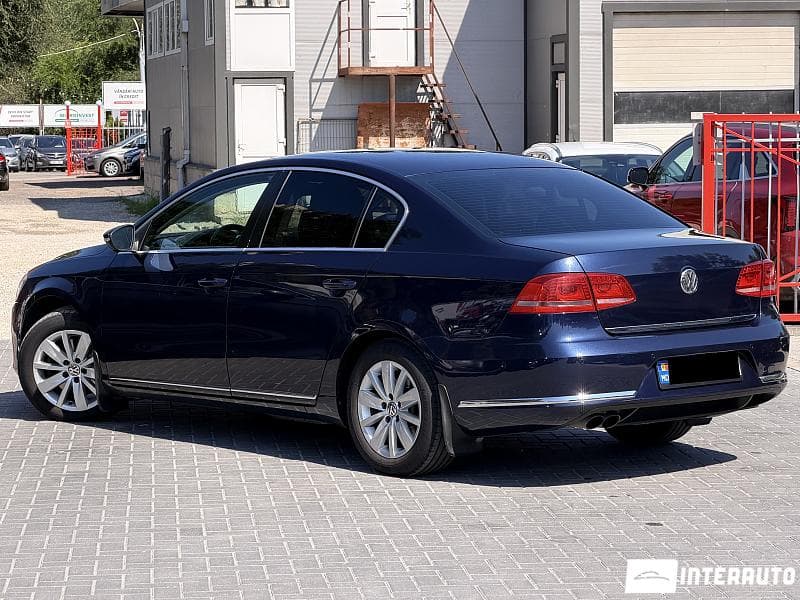 Volkswagen Passat 2013 — Миниатюра 2