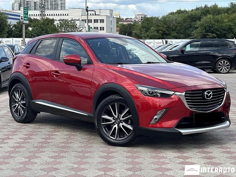 2017 Mazda CX-3 — Miniatură 4