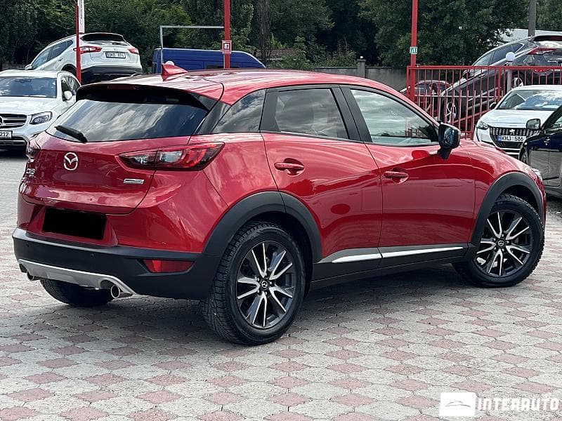 2017 Mazda CX-3 — Miniatură 2