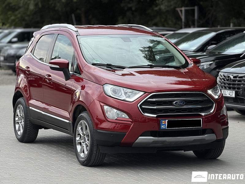 2018 Ford Ecosport — Miniatură 3