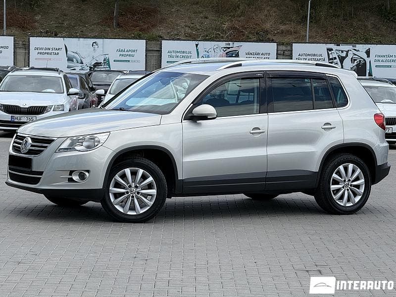 Volkswagen Tiguan 2009 — Миниатюра 2
