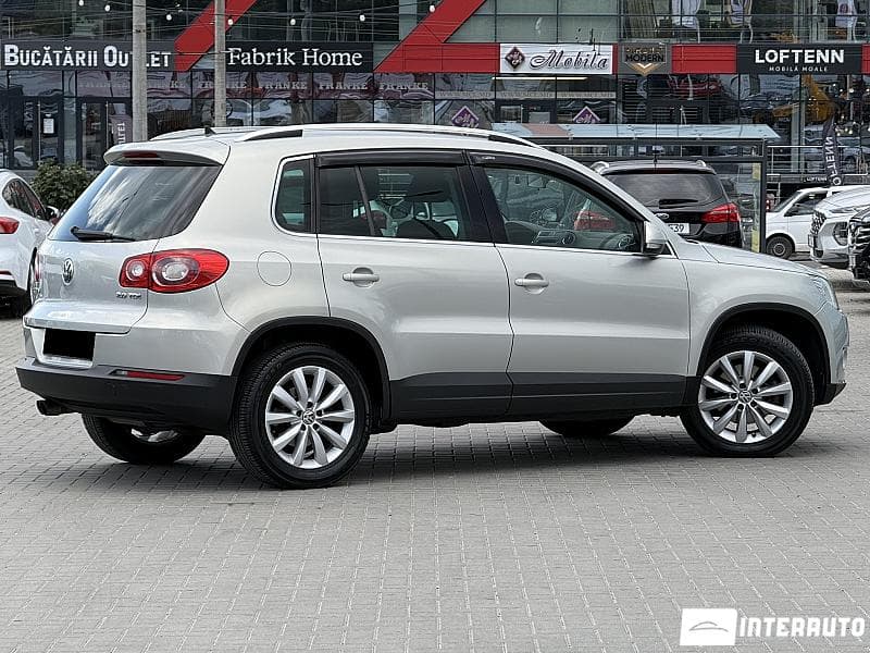 Volkswagen Tiguan 2009 — Миниатюра 3