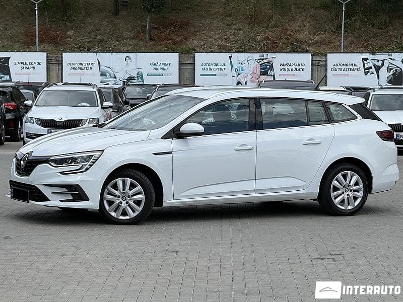 Renault Megane 2022 — Миниатюра 2