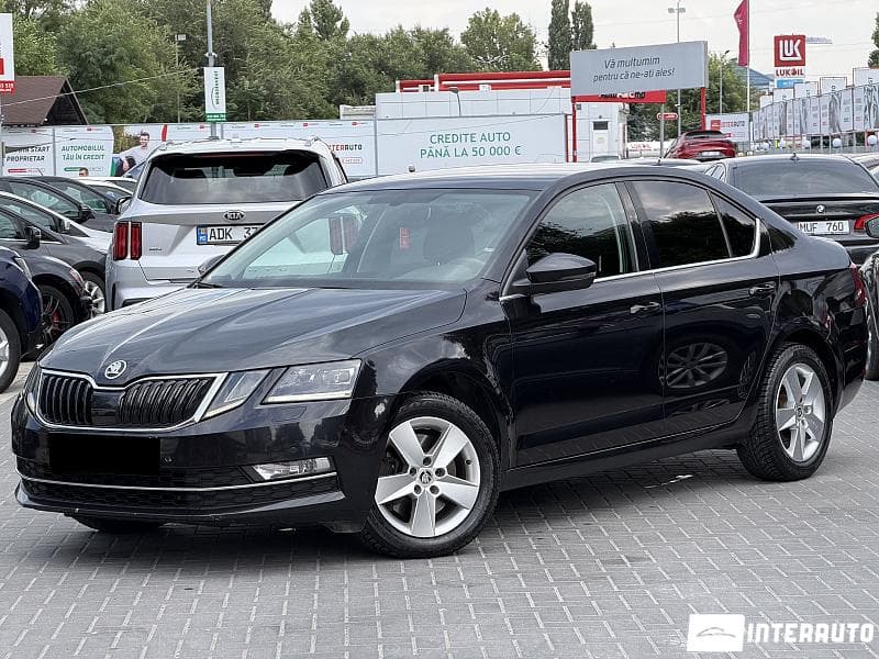 Skoda Octavia 2018 — Миниатюра 3