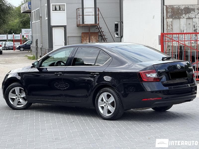 Skoda Octavia 2018 — Миниатюра 4
