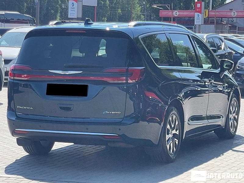 Chrysler Pacifica 2022 — Миниатюра 2