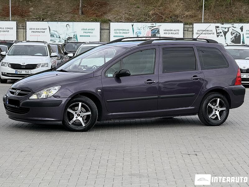 Peugeot 307 2004 — Миниатюра 2