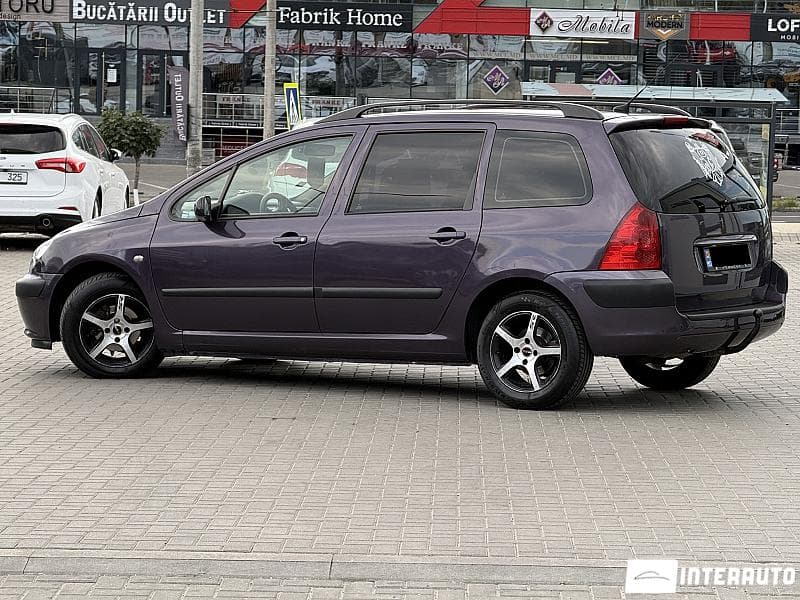 Peugeot 307 2004 — Миниатюра 4