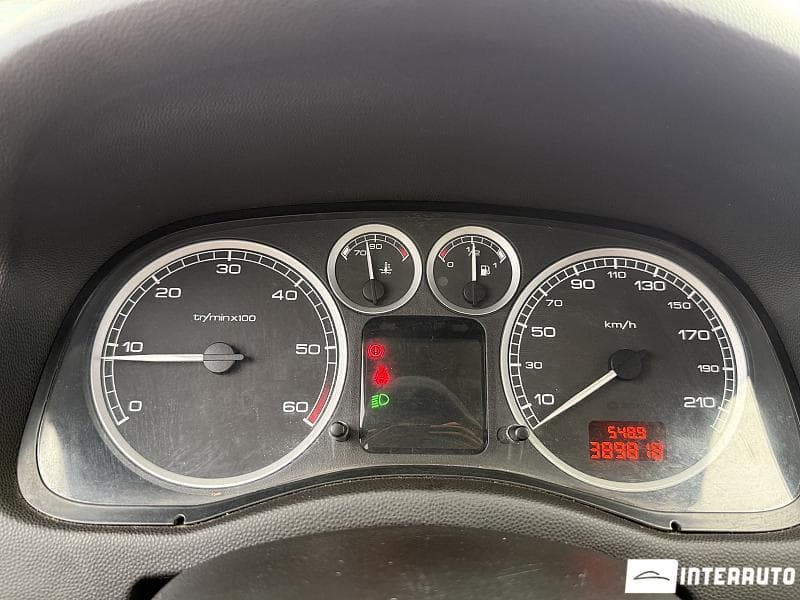 Peugeot 307 2004 — Миниатюра 8