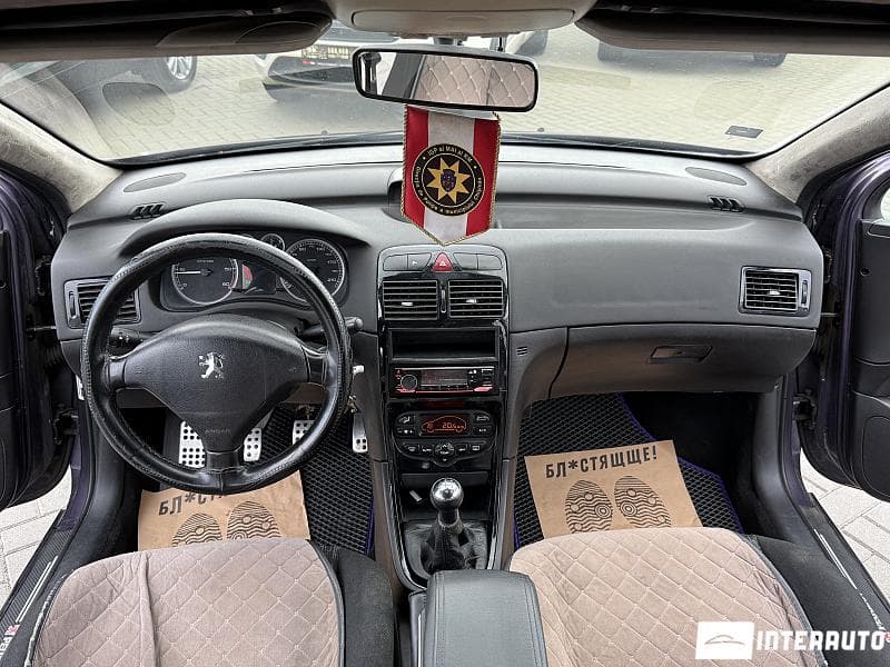 Peugeot 307 2004 — Миниатюра 12