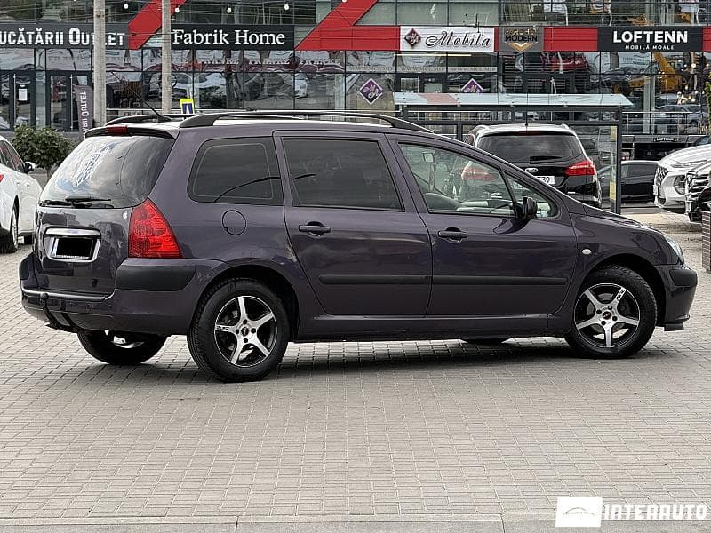 Peugeot 307 2004 — Миниатюра 3