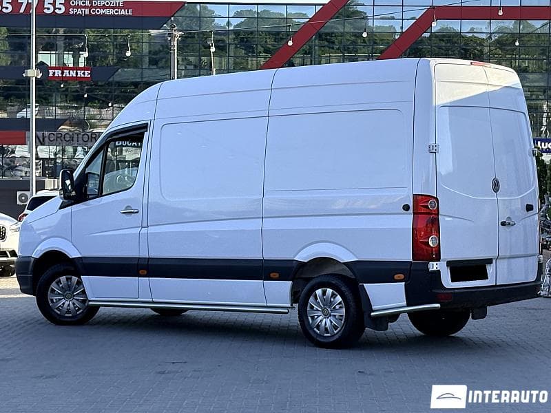 Volkswagen Crafter 2016 — Миниатюра 4