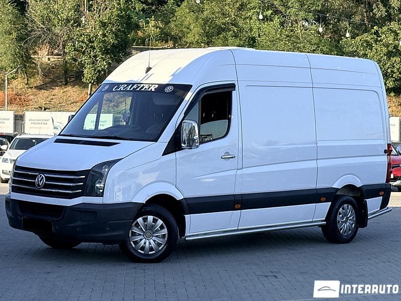 Volkswagen Crafter 2016 — Миниатюра 2