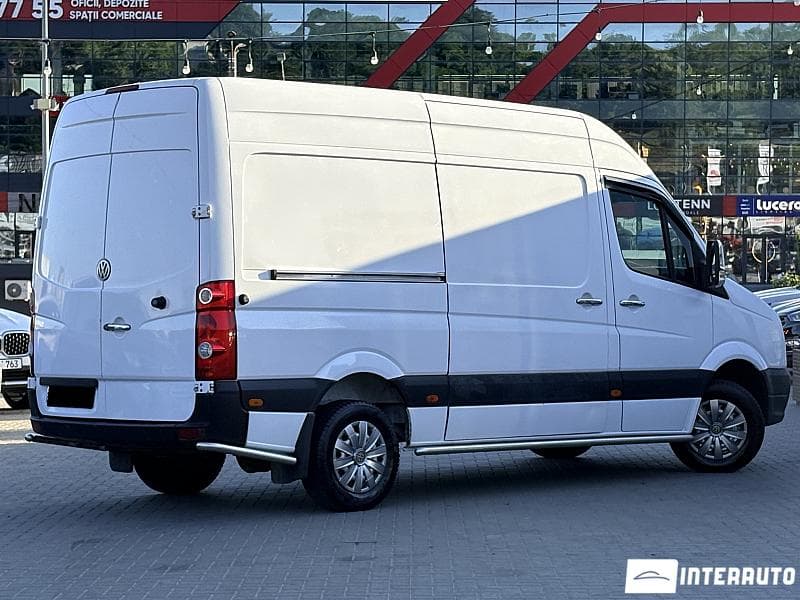 Volkswagen Crafter 2016 — Миниатюра 3