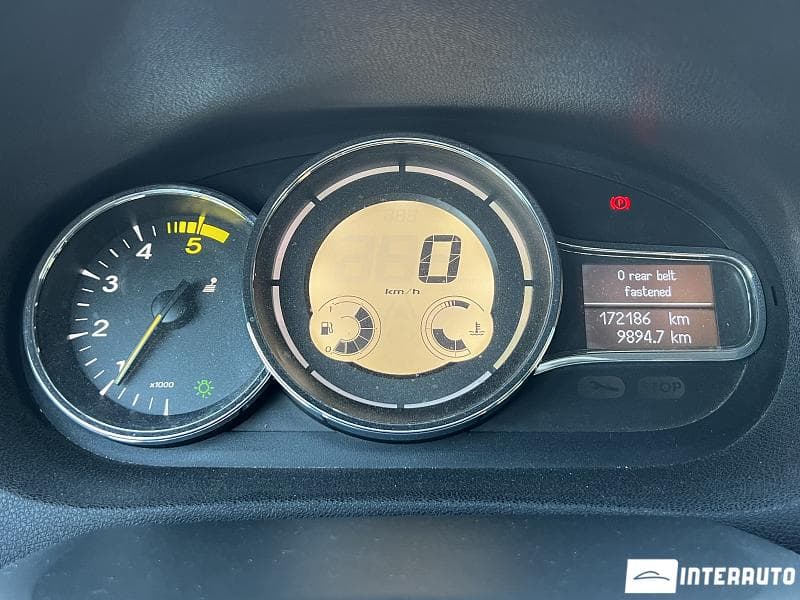 2012 Renault Megane — Miniatură 9