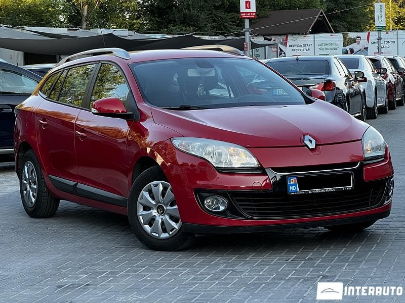 2012 Renault Megane — Miniatură 4