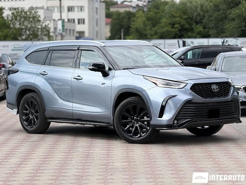 Toyota Highlander 2023 — Миниатюра 4