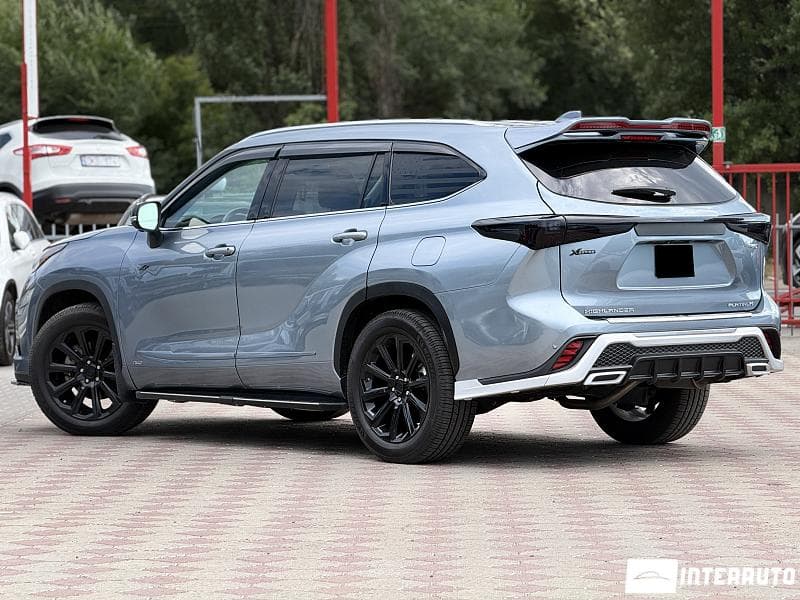 Toyota Highlander 2023 — Миниатюра 3