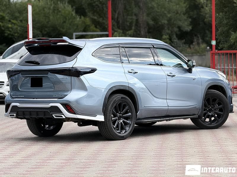 Toyota Highlander 2023 — Миниатюра 2
