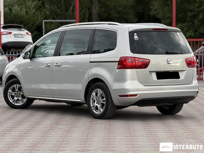 Seat Alhambra 2011 — Миниатюра 3