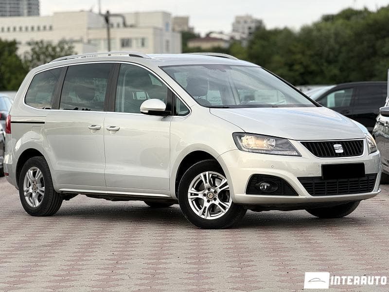 Seat Alhambra 2011 — Миниатюра 4