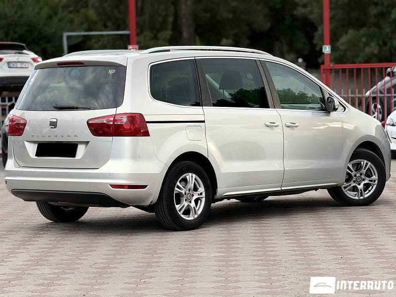 Seat Alhambra 2011 — Миниатюра 2