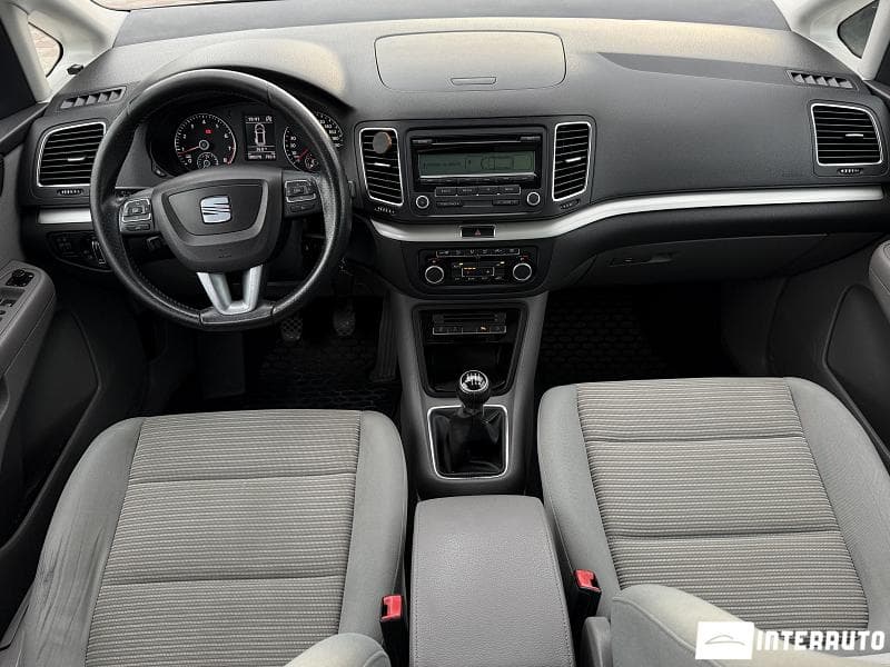 Seat Alhambra 2011 — Миниатюра 7