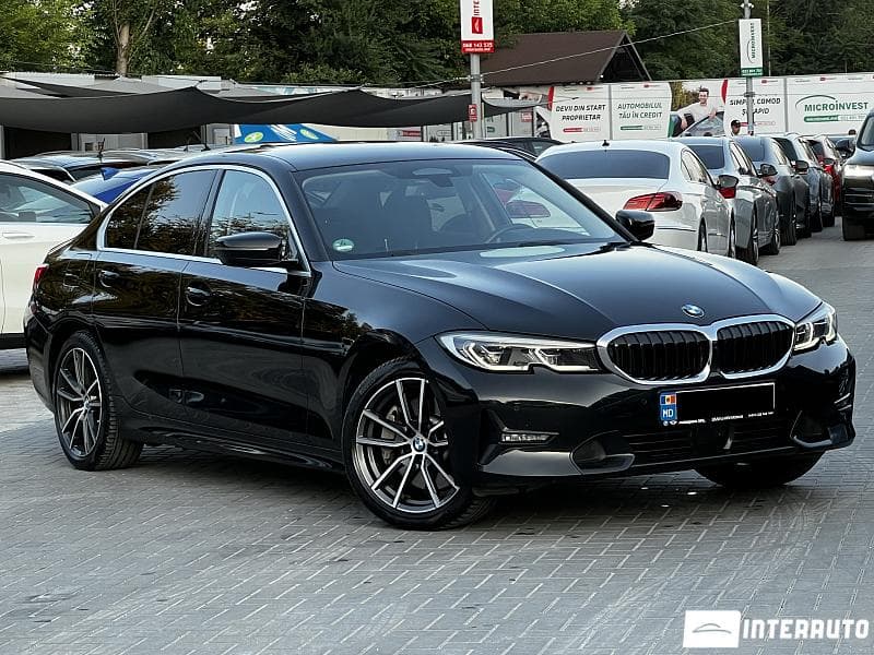 BMW 330E 2020 — Миниатюра 2