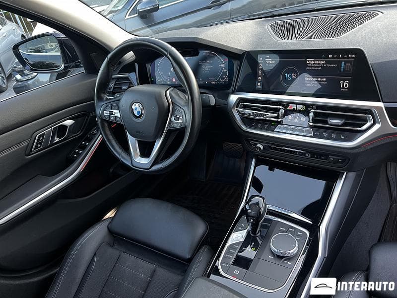 BMW 330E 2020 — Миниатюра 6