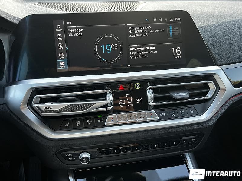 BMW 330E 2020 — Миниатюра 9